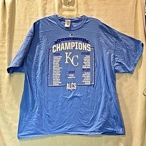 Men's 2XL 2014 American League Champions KC Kansas City